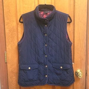 Light Weight Quilted Vest